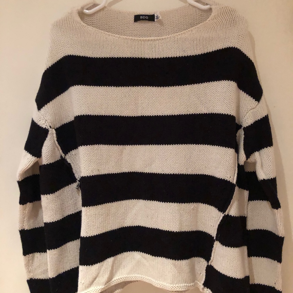 BDG striped sweater in S